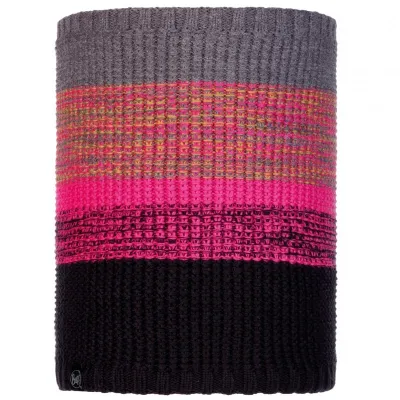 Шарф-труба Buff Knitted & Polar Neckwarmer Alyona, Melange Grey (BU 120860.938.10.00) - Robinzon.ua