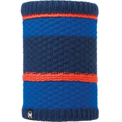 Шарф-труба Buff Knitted & Polar Neckwarmer Fizz, Blue Skydiver (BU 116007.703.10.00) - Robinzon.ua