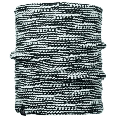 Шарф-труба Buff Knitted Neckwarmer Comfort Kirvy, Black (BU 113545.999.10.00) - Robinzon.ua