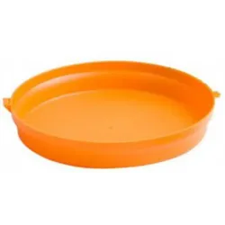 Тарілка-кришка JetBoil - Helios 3 L Bottom Cover, Orange (JB С45012) - Robinzon.ua