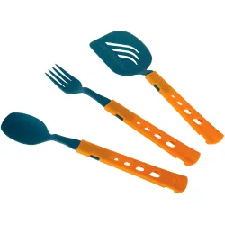 Набір столових приборів Jetboil Jetset Utensil Kit Orange (JB UTN) Набір столових приборів Jetboil Jetset Utensil Kit Orange (JB UTN) - Robinzon.ua