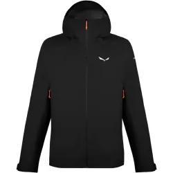 Мембранна чоловіча куртка Salewa Puez GTX PACLITE M Jacket, Black out, 46/S (28476/0910 46/S) - Robinzon.ua