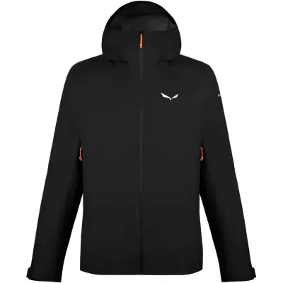 Мембранна чоловіча куртка Salewa Puez GTX PACLITE M Jacket, Black out, 46/S (28476/0910 46/S) - Robinzon.ua