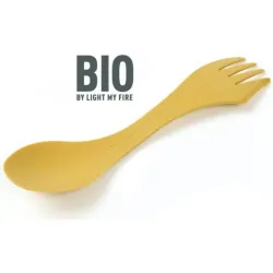 Ложка Light My Fire Spork Original BIO bulk, Musty Yellow (LMF 2412410200) - Robinzon.ua
