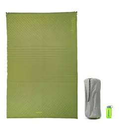 Самонадувний двомісний килимок Pinguin Nomad 50 Double, 198х130х5см, Khaki (PNG 707.Khaki) Самонадувний двомісний килимок Pinguin Nomad 50 Double, 198х130х5см, Khaki (PNG 707.Khaki) - Robinzon.ua