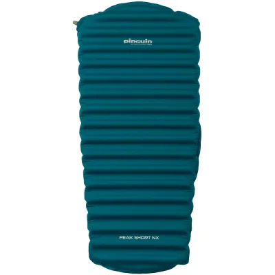 Самонадувающийся коврик Pinguin Peak Short NX, 120x52x2.5см, Petrol (PNG 717167) - Robinzon.ua