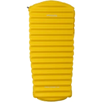 Самонадувний килимок Pinguin Peak Short NX, 120x52x2.5см, Yellow (PNG 717112) - Robinzon.ua