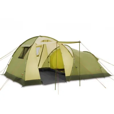 Omega 4 палатка 4-местная (Green) - Robinzon.ua