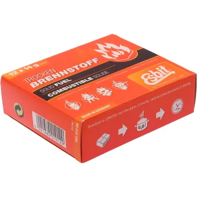 Сухе пальне таблетоване Esbit 00101200, 12 x 14g (4021684010129) - Robinzon.ua