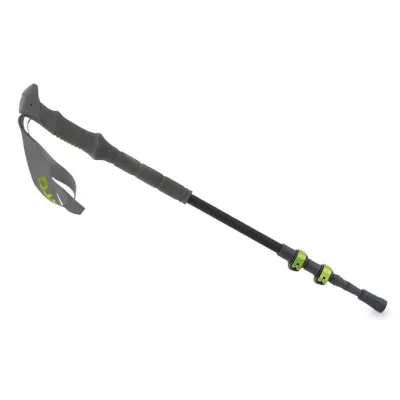 Трекінгові телескопічні палиці Pinguin Carbon FL Foam 2021, Carbon/Green (PNG 809145) - Robinzon.ua