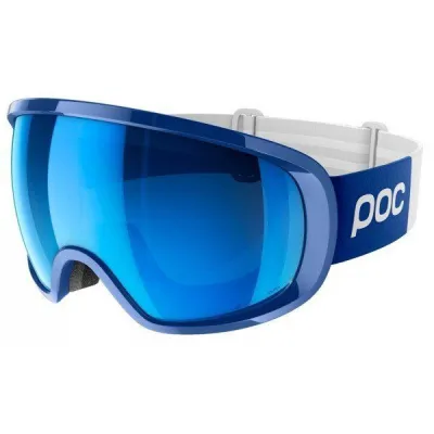 Маска гірськолижна POC Fovea Clarity Comp Lead Blue/Spetris Blue (PC 404408178ONE1) - Robinzon.ua
