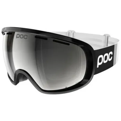 Маска гірськолижна POC Fovea Clarity Comp Uranium Black/Spektris Silver (PC 404408176ONE1) - Robinzon.ua