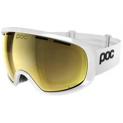 Маска гірськолижна POC Fovea Clarity Hydrogen White/Spektris Gold (PC 404038171ONE1) - Robinzon.ua