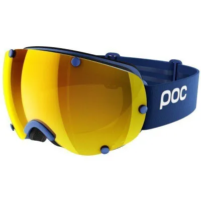 Маска гірськолижна POC Lobes Clarity Basketane Blue/Spektris Orange, р.One (PC 401238173ONE1) - Robinzon.ua