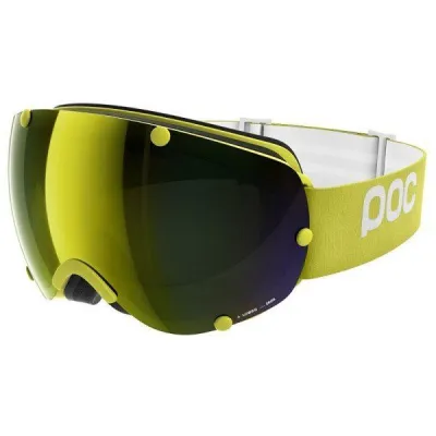 Маска горнолыжная POC Lobes Hexane Yellow (PC 401201314ONE1) - Robinzon.ua