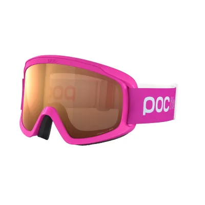Дитяча гірськолижна маска POC Pocito Opsin, Fluorescent Pink, One Size (PC 400659085ONE1) - Robinzon.ua