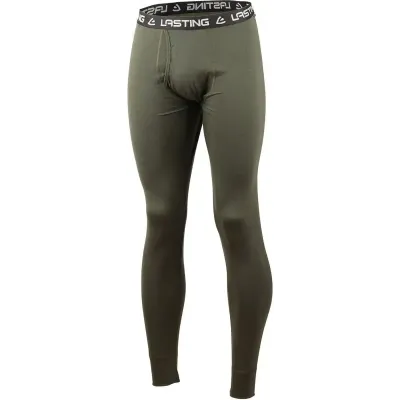 Термоштаны мужские Lasting BEZY, Olive Green, S (BEZY-6969S) - Robinzon.ua