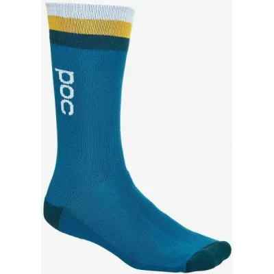 Носки велосипедные POC Essential Mid Length Sock, Antimony Multi Blue, S (PC 651338239SML1) - Robinzon.ua