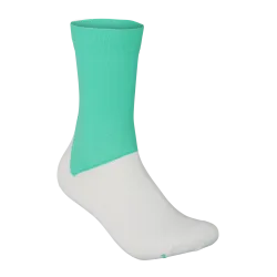 Носки велосипедные POC Essential Road Sock, Fluorite Green/Hydrogen White, L (PC 651108352LRG1) - Robinzon.ua