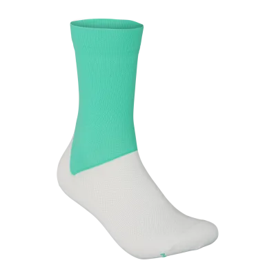 Носки велосипедные POC Essential Road Sock, Fluorite Green/Hydrogen White, M (PC 651108352MED1) - Robinzon.ua