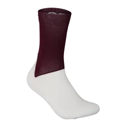 Шкарпетки велосипедні POC Essential Road Sock, Propylene Red/Hydrogen White, M (PC 651108353MED1) - Robinzon.ua