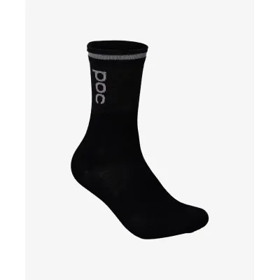 Шкарпетки велосипедні POC Thermal Sock, Sylvanite Grey/Uranium Black, S (PC 651358259SML1) - Robinzon.ua