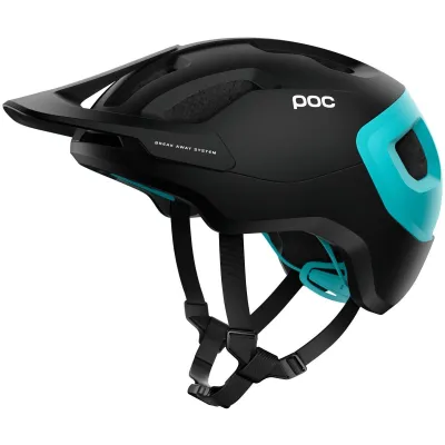Шлем велосипедный POC Axion SPIN,Uranium Black/Kalkopyrit Blue Matt, M/L (PC 107328276MLG1) - Robinzon.ua
