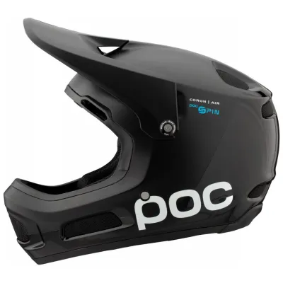 Велошлем POC Coron Air Spin, Uranium Black, XL/XXL (PC 106631002XLX1) - Robinzon.ua