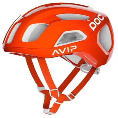 Шолом велосипедний POC Ventral Air Spin, Zink Orange AVIP, M (PC 106701211MED1) - Robinzon.ua