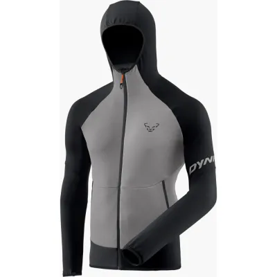 Чоловіча флісова кофта з рукавом реглан Dynafit Transalper Light PTC M Hoody, black, 50/L (711760912) - Robinzon.ua