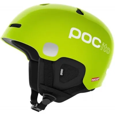 Шолом гірськолижний POCito Auric Cut SPIN, Fluorescent Yellow/Green, M/L (PC 104988234MLG1) - Robinzon.ua