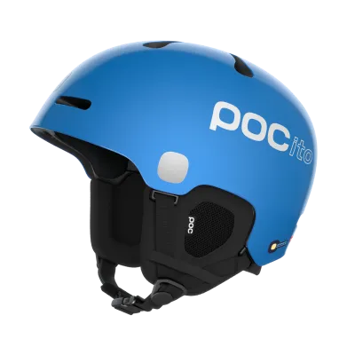Детский шлем горнолыжный POC POCito Fornix MIPS, Fluorescent Blue, XS/S (PC 104738233XSS1) - Robinzon.ua