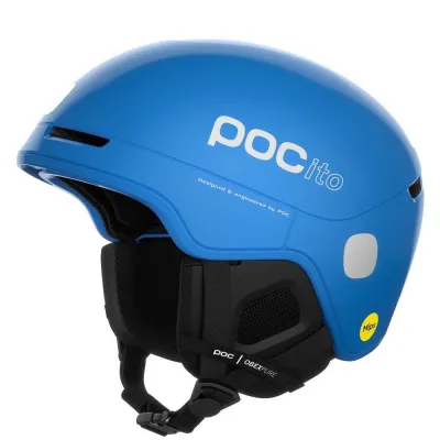 Дитячий шолом гірськолижний POC POCito Obex MIPS, Fluorescent Blue, M/L (PC 104748233MLG1) - Robinzon.ua