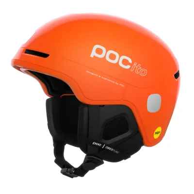 Дитячий шолом гірськолижний POC POCito Obex MIPS, Fluorescent Orange, M/L (PC 104749050MLG1) - Robinzon.ua