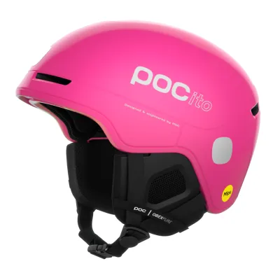 Дитячий шолом гірськолижний POC POCito Obex MIPS, Fluorescent Pink, XS/S (PC 104749085XSS1) - Robinzon.ua