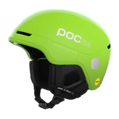Дитячий шолом гірськолижний POC POCito Obex MIPS, Fluorescent Yellow/Green, XS/S (PC 104748234XSS1) - Robinzon.ua