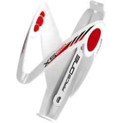 Cage X5 Glossy Gel AFT підфляжник (White/Red) - Robinzon.ua