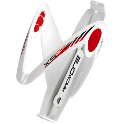 Cage X5 Glossy Gel AFT підфляжник (White/Red) - Robinzon.ua