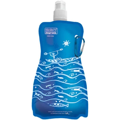 Пляшка Flexi Bottle, Boat Blue, 750 ml від Sea to Summit (STS 360FB750BTBL) - Robinzon.ua