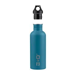 Бутилка 360° degrees Stainless Steel Bottle, Denim, 750 ml (STS 360SSB750DM) - Robinzon.ua