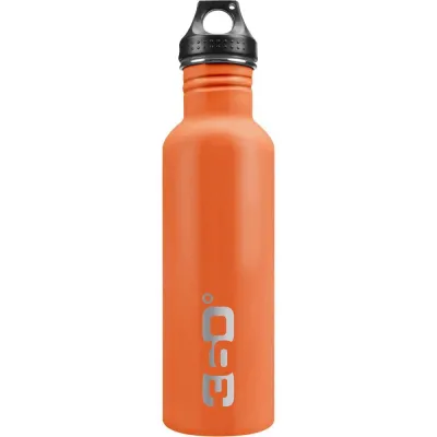Бутылка 360 ° degrees Stainless Steel Bottle, Pumpkin, 750 ml (STS 360SSB750PM) - Robinzon.ua