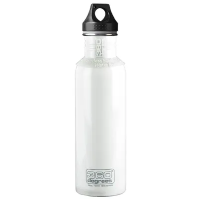 Фляга 360° degrees Stainless Steel Bottle, White, 750 ml (STS 360SSB750WHT) - Robinzon.ua