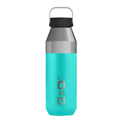 Термофляга 360° degrees Vacuum Insulated Stainless Narrow Mouth Bottle, Turquoise, 750 ml (STS 360BOTNRW750TQ) - Robinzon.ua