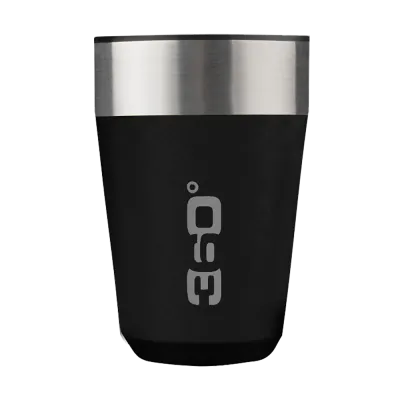 Кружка з кришкою 360° degrees Vacuum Insulated Stainless Travel Mug, Black, Large (STS 360BOTTVLLGBK) - Robinzon.ua