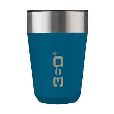 Кружка з кришкою 360° degrees Vacuum Insulated Stainless Travel Mug, Denim, Regular (STS 360BOTTVLREGDM) - Robinzon.ua