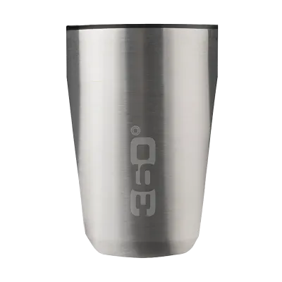 Кружка з кришкою 360° degrees Vacuum Insulated Stainless Travel Mug, Silver, Large (STS 360BOTTVLLGST) - Robinzon.ua