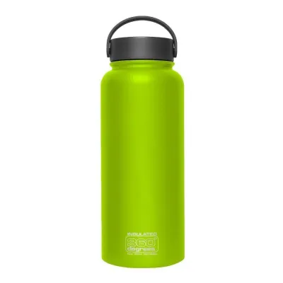 Термос 360° degrees - Wide Mouth Insulated Green, 1000 мл (STS 360SSWMI1000BGR) - Robinzon.ua