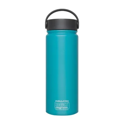Термос 360° degrees - Wide Mouth Insulated Teal, 550 мл (STS 360SSWMI550TEAL) - Robinzon.ua