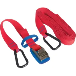 Стяжной ремень Carabiner Tie Down 2 Pack Red, 4 м от Sea to Summit (STS ACTD4) Стяжной ремень Carabiner Tie Down 2 Pack Red, 4 м от Sea to Summit (STS ACTD4) - Robinzon.ua