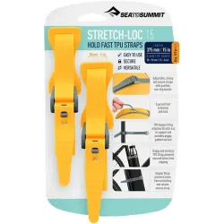 Набор стяжек Stretch-Loc 15 20mm x 375mm 2 Pack, Yellow от Sea to Summit (STS ASLSTRP20X375YW) Набор стяжек Stretch-Loc 15 20mm x 375mm 2 Pack, Yellow от Sea to Summit (STS ASLSTRP20X375YW) - Robinzon.ua